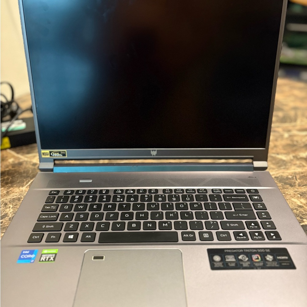 Acer Predator Triton 500 SE - Silver